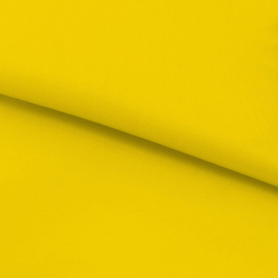 Ткань подкладочная Таффета 13-0758, антист., 53 гр/м2, шир.150см, цвет жёлтый - купить в Краснодаре. Цена 62.37 руб.
